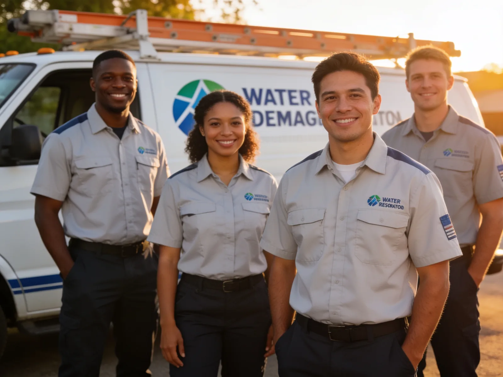 Water Damage Restoration company in Parker City, IN
